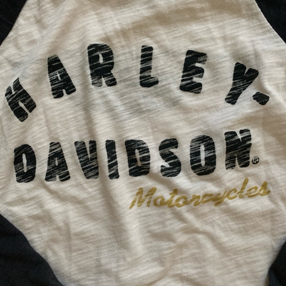 Harley raglan